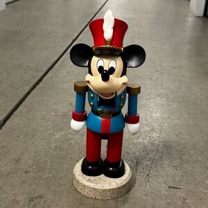 Mickey Mouse Nutcracker Figurine